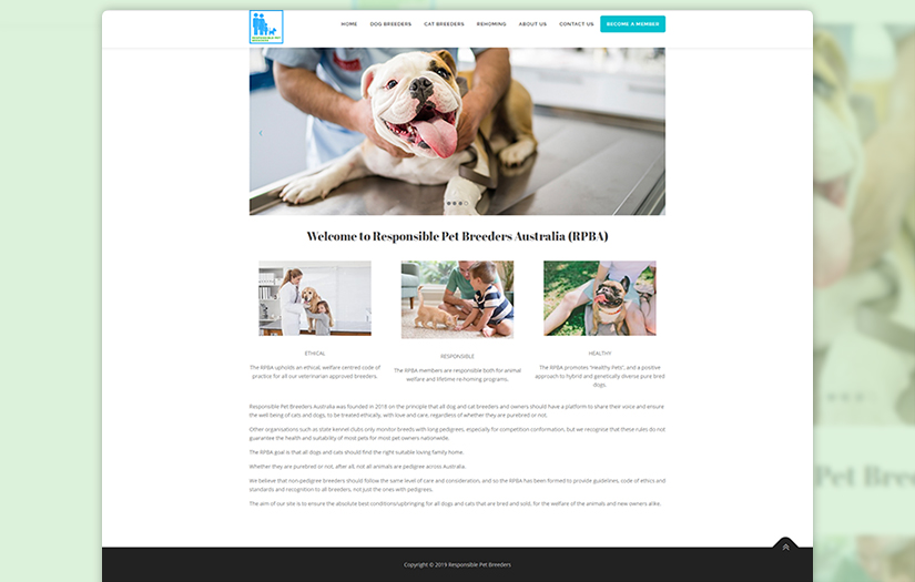 Responsible Pet Breeders screenshot 1